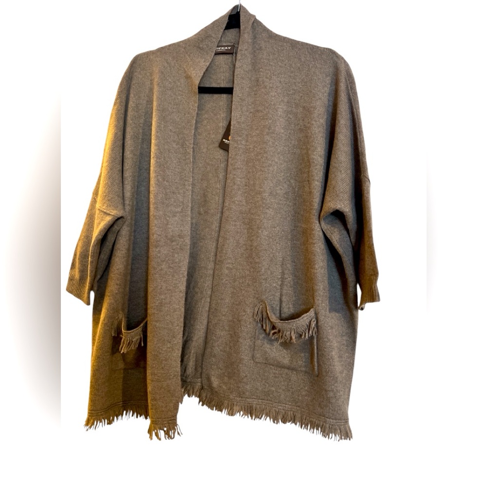 REPEAT CASHMERE SWEATER. NWT